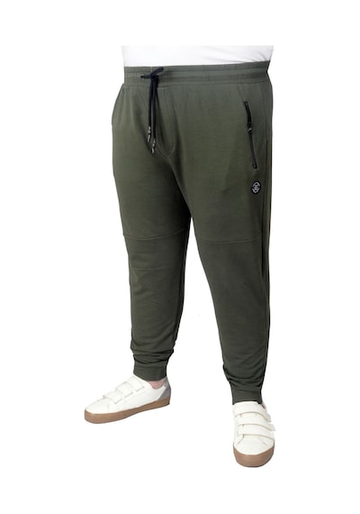 Mode Xl Büyük Beden Eşofman Altı Darpaça Zippered 22501 Haki 001