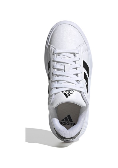 Adidas Grand Court Platfor Beyaz Kadın Sneaker 000000000101907011 Beyaz - Siyah