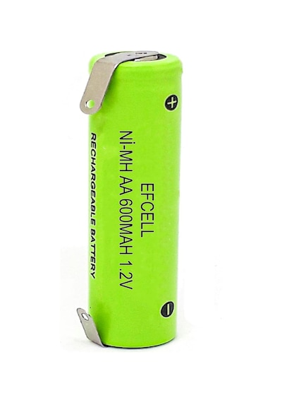 ŞARJLI PİL PUNTALI AA KALEM 1.2V 1500MAH Nİ-MH EFCELL