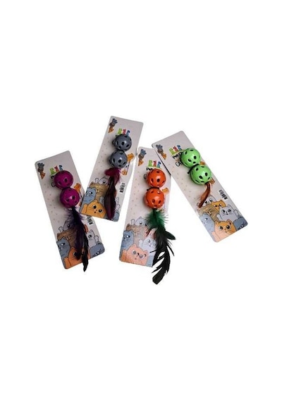 Cat Toys Kedi Oyun Topu 2'li