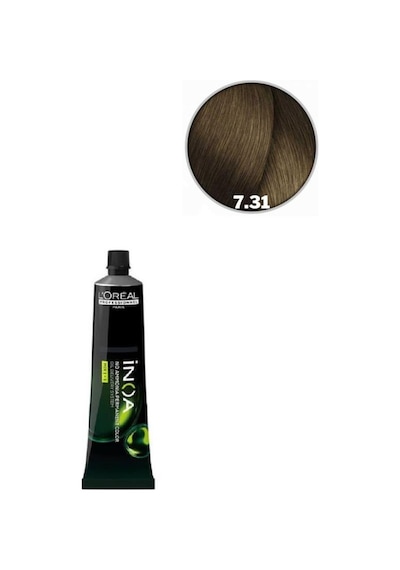 Loreal Professionnel Inoa 7.31 Kumral Dore Küllü 60 Gr Saç Boyası