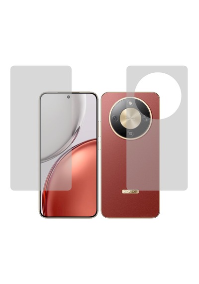Microcase Honor Magic 8 Lite Full Ön Arka Kaplama Koruma Filmi - Al3279