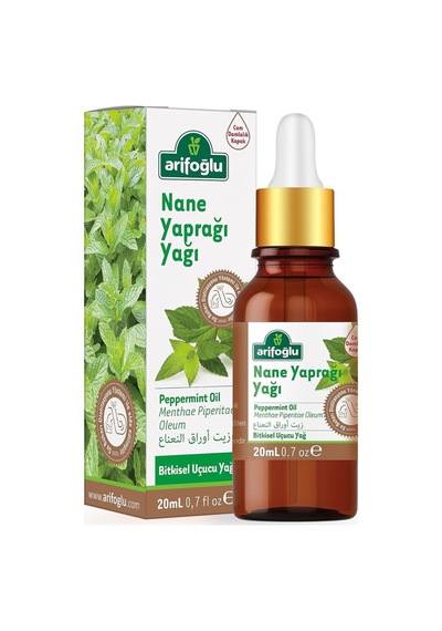 Arifoğlu Nane Yaprağı Yağı 20ml Ferahlatıcı Ve Canlandırıcı Nane Yağı Arifoğlu Peppermint Leaf Oil 20ml Refreshing And Invigorating Peppermint Oil Sku: Zeus8690010393678 Diğer