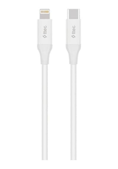 Usb-c - Lightning Hızlı Şarj Kablosu 150cm Beyaz