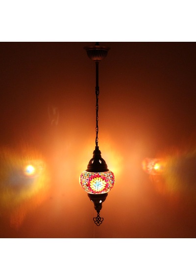 Dekoratif DEKORATİF GECE LAMBASI MOZAİK AVİZE