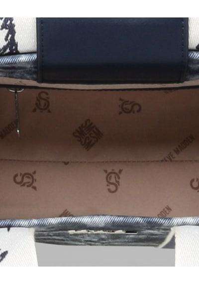 Steve Madden Btıdal Denım Kadın Denim Tote Çanta Btıdal Denım Mavi