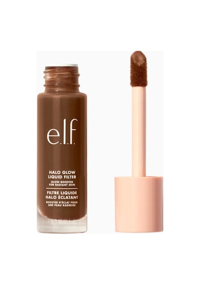 E.l.f Cosmetic Halo Glow Liquid Filter Parlak Cilt Görünümü Ve Cilt Güçlendirici Pudra 8.5 Rich 9