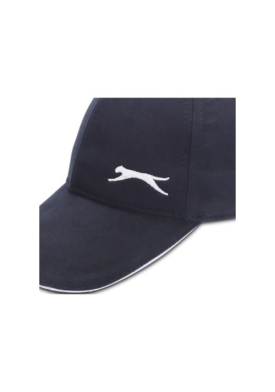 Slazenger Sılva Unisex Şapka Lacivert / Beyaz Beyaz - Lacivert