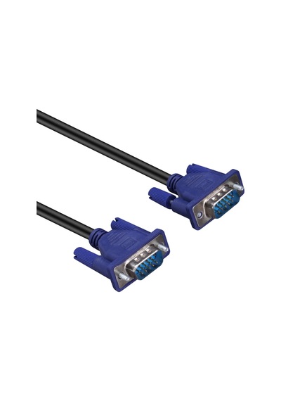Hytech Hy-vga105, 15pin, İki Ucu Erkek, 1.5mt, Vga Kablosu