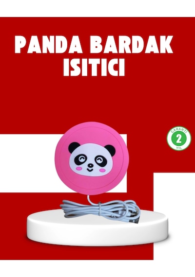 Usb Kablolu Silikon Bardak Isıtıcısı Sevimli Hayvan Figürlü 50 60 Sıcak Tutma Çok Renkli