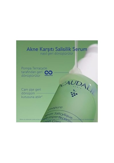 Tr Vinopure Serum Salisilik Asitli Kirlere Karşı