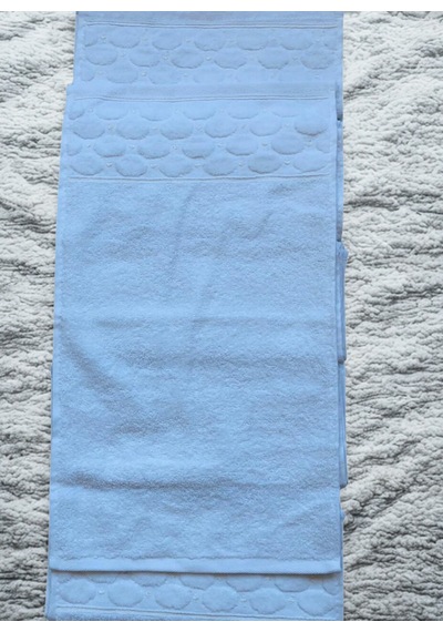 Miosse Pure 10 Adet 30x50 Cm Lüx %100 Pamuk El-yüz-misafir Havlusu Beyaz