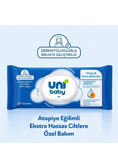 Atopy & Extra Sensitive Islak Mendil 1x40 1000'li Set