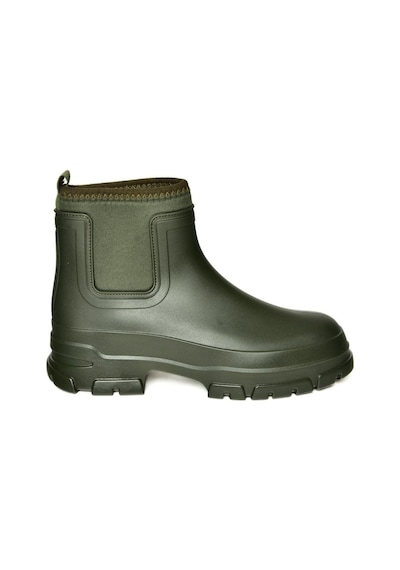 Fox Shoes T858685409 Haki Kalın Tabanlı Yağmur Botu Haki-suni Deri Haki