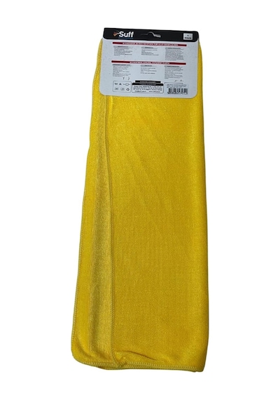 Nilüfer Mikrofiber Yüzey Temizlik Bezi 70x50, Sarı