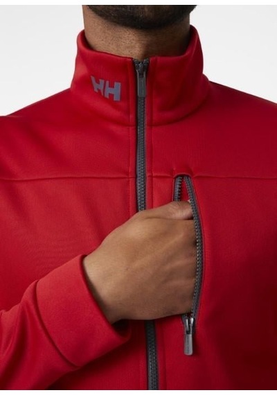 Helly Hansen Crew Fleece Mont Red