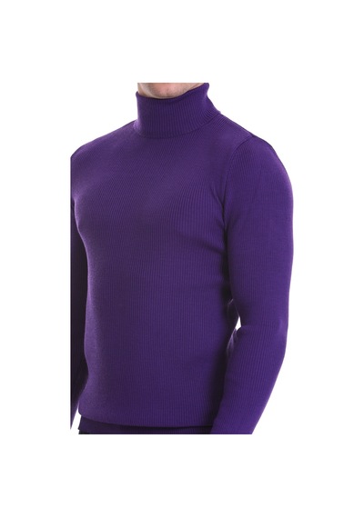 Hatemoğlu Mor Slim Fit Fitilli Balıkçı Yaka Yünlü Triko Kazak 34232023a010 Mor Hatemoğlu Mor Slim Fit Fitilli Balıkçı Yaka Yünlü Triko Kazak 34232023a010 Mor