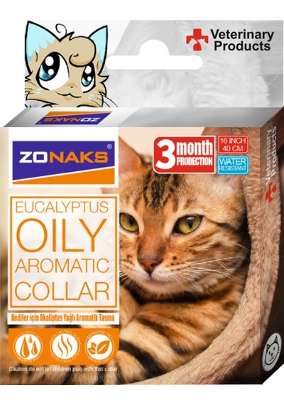 Zonaks Kedi Aromatik Boyun Tasması