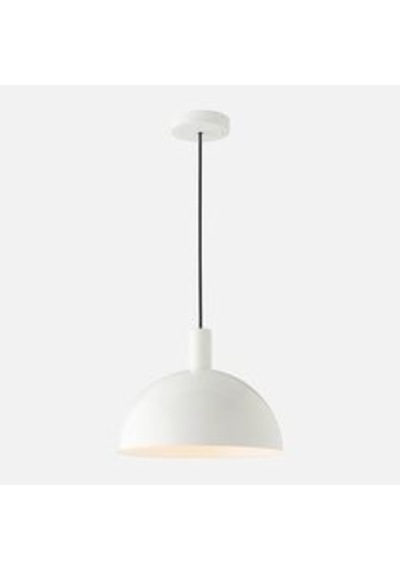 Rsylight Retro Metal Rustik Beyaz Dekoratif Vintaje Sarkıt Çap:40 Cm