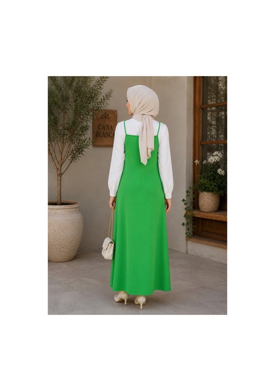 Elmoda Kadın Çimen Yeşili Ayarlanabilir Ip Askılı Jile Elbise Çimen Yeşili Çimen Yeşili Elmoda Kadın Çimen Yeşili Ayarlanabilir Ip Askılı Jile Elbise Çimen Yeşili Çimen Yeşili