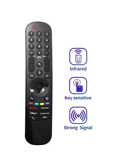 Lasonstiges Lg Smart Tv 2022 Oled Tv Z2, G2, C2, B2, A2 Qned99, 90, 85, 80 Nano80, 75 Uq90 Için Mr22ga Akb76039902 Uzaktan Kumandayı Değiştirin