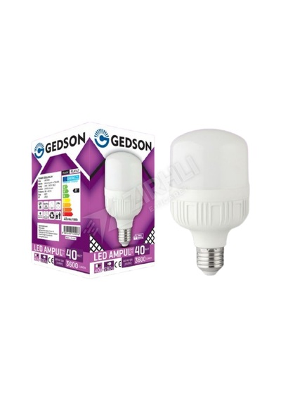 2 Adet Gedson Led Ampul 40 Watt