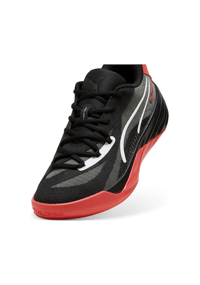 Puma All-pro Nıtro Erkek Siyah Basketbol Ayakkabısı 37907908 001