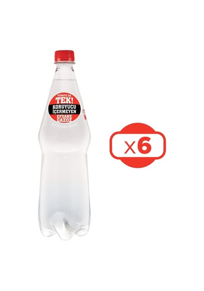 Uludağ Efsane Gazozu 6 x 1 L