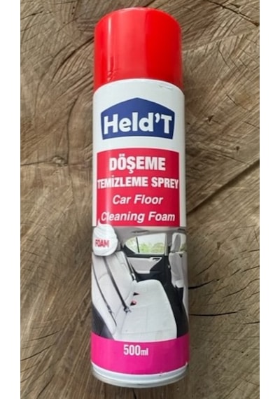 Heldt Araç İçi Temizleme Spreyi Kokpit Deri Döşeme Temizleme Spreyi 500ml 500ml