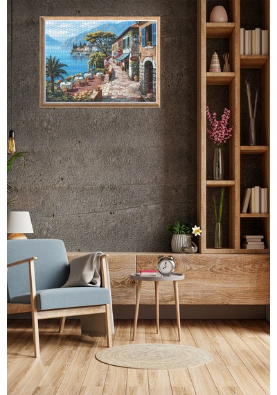 Anatolian 1000 Parçalık Puzzle - Teras Cafe II 3085