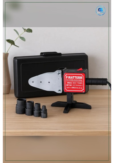 Makassız Plastik Boru Kaynak Makinesi 7 Ppr Pe 220 V 2500 W Sıhhi