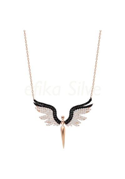 Kuyumcudukkani "melek" Figürlü Kolye-20676-r-mıx Rose Gold