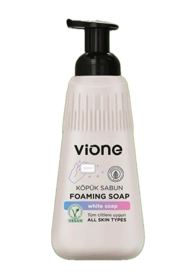 Vione Köpük Sabun El Ve Yüz İçin Beyaz Sabun 500ml