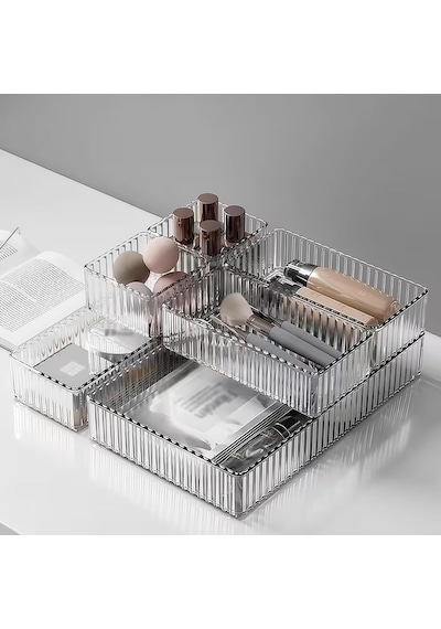 6 Parça Organizer Çekmece İçi Düzenleyici, Şeffaf Kristal Plastik Düzenleyici Seti, Plastik Organizer Kutular Makyaj, Ofis, Mutfak Ve Banyo Düzeni İçin 6 Farklı Boyda Şeffaf Kutu Belirtilmemiş 6 Parça Organizer Çekmece İçi Düzenleyici, Şeffaf Kristal Plastik Düzenleyici Seti, Plastik Organizer Kutular Makyaj, Ofis, Mutfak Ve Banyo Düzeni İçin 6 Farklı Boyda Şeffaf Kutu Belirtilmemiş