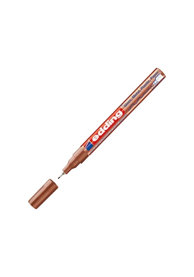 Edding Markör Dekor Boya 0.8 Mm Yuvarlak Uçlu Bakır 780 Çok Renkli