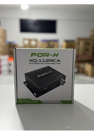For-x Xq-112rca Rca Voltaj Yükseltici