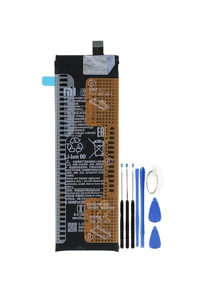 Xiaomi Note 10 Lite Pil Batarya + Tamir Seti Bm52 5260 Mah