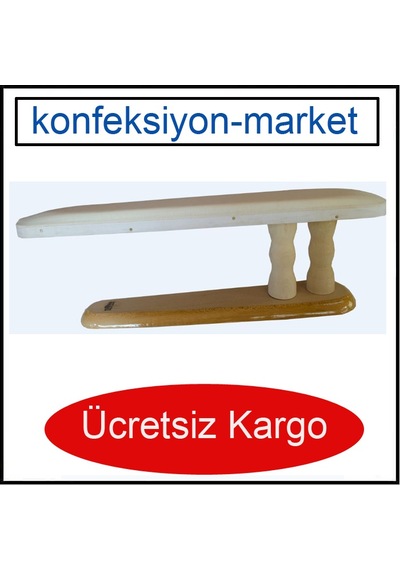 Kol Ve Omuz Ütüleme Aparatı Ütü Kol Yastığı Ahşap