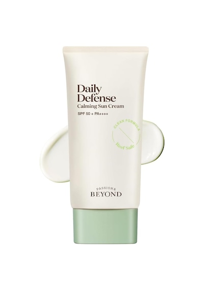 Daily Defense Calming Sun Cream Spf50+ Pa++++ Yatıştırıcı Hassas Ciltler İçin Güneş Kremi 50 Ml
