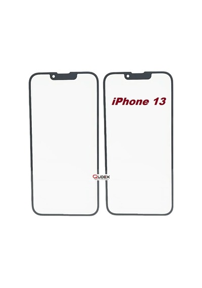 Apple iPhone Uyumlu   13 Dokunmatik Okalı Ön Cam Touch Lens