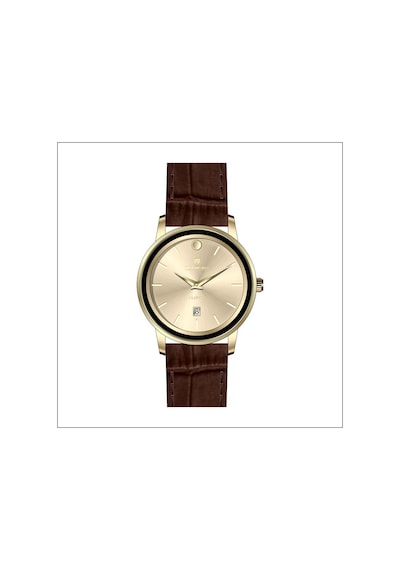 Raymond Rym-1036-gold-brw Erkek Kol Saati Gümüş
