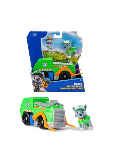 Figür Ve Görev Aracı Paw Patrol