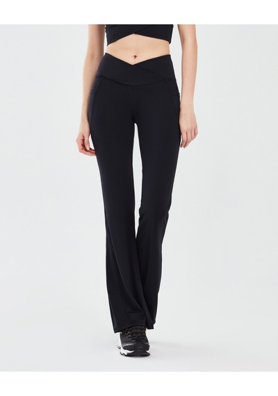 Skechers Performance Coll. W Yoga  Pant Kadın Siyah Eşofman Altı S241135-001 Siyah
