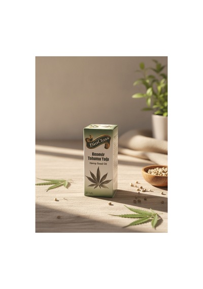 Kenevir Tohumu Yağı 20 Ml Bakım Yağı Diğer