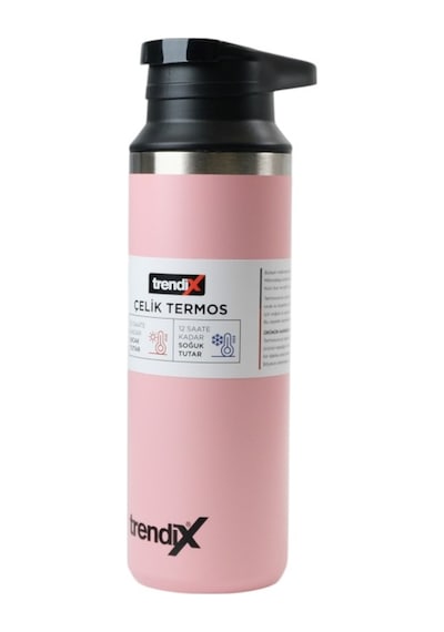 Trendix Çelik İçli Termos 500ml Açık Pembe Skm018-500-mv Açık Pembe
