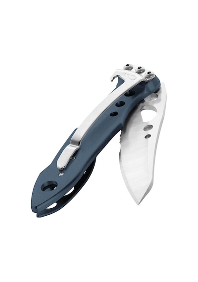 Leatherman Skeletool Kbx Denim Kamp Çakı Mavi