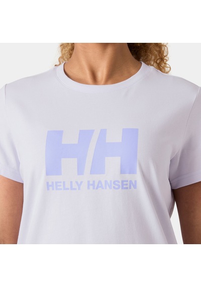 Helly Hansen W Hh Logo T-shırt 3.0 Mor