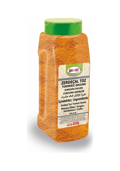 Bağdat Baharat Zerdeçal Toz 600 G