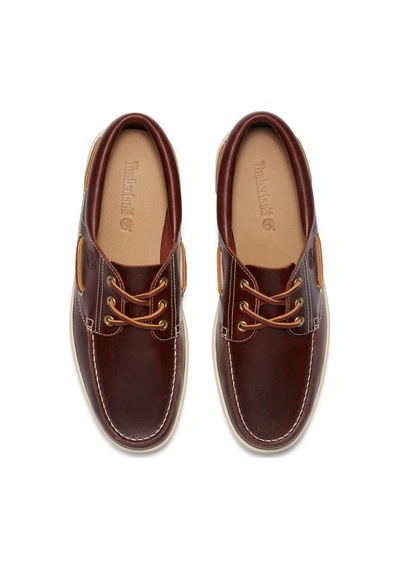 Timberland Portofino Pier Boat Shoe Erkek Günlük Ayakkabı-34015 Koyu Kahverengi
