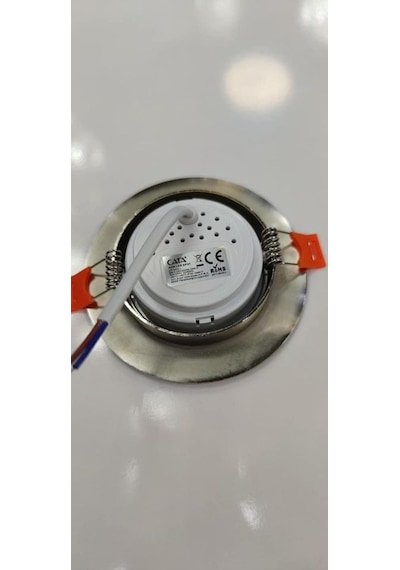 10 Adet Ct 2467 Cata 8 W Ledli T5 Bant Armatür Günışığı 3200K